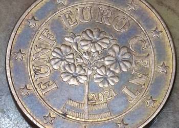 5 eurocent Austria 2021