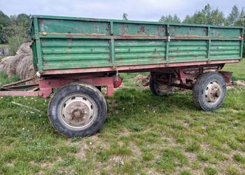 Przyczepa sztywna autosan 6 ton