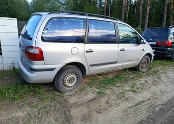 Galaxy 1.9tdi w ciągłym użytku