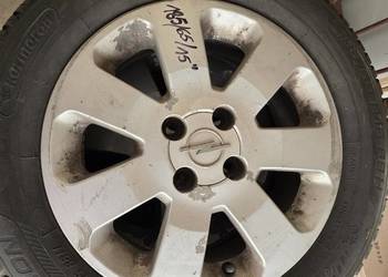 Sprzedam koła aluminiowe z oponami.