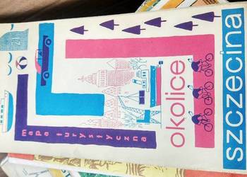 Okolice Szczecina unikaty mapy księgarnie Warszawa