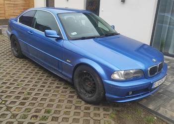 BMW 320Ci E46 coupe 6 cyl LPG szpera