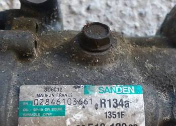 Sprężarka klimatyzacji 1.6 hdi 9651910980