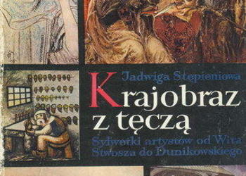 Krajobraz z tęczą