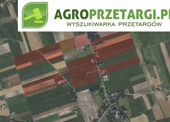 Dzierżawa 266,12 ha gruntu rolnego
