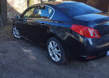 peugeot 508 1.6 thp 11900 zł 2012 rok