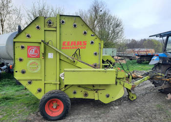 Prasa zwijająca CLAAS ROLLANT 62