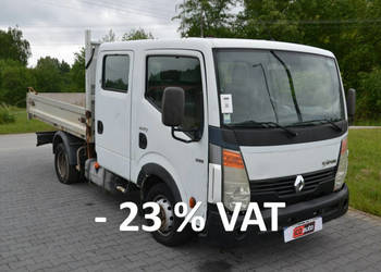 Renault Maxity 2,5 diesel 130 ps* skrzynia * kiper * wywrot * bliźniak * I…