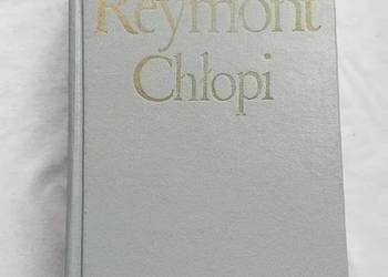 Władysław St. Reymont. Chłopi. Tomy 1-4 w 2 tomach. PIW, 1975 r.