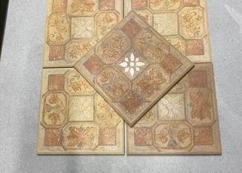 gres 15x15 Rustic Novabell Giallo płytka