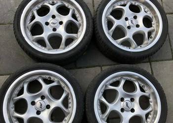 Felgi AEZ 7Jx17 ET35, opony Hankook Ventus Evo2 225/35 R17