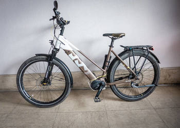 E-Bike Husqvarna Gran Tourer GT4 Rama: L, Shimano DEORE XT, 500WH damka