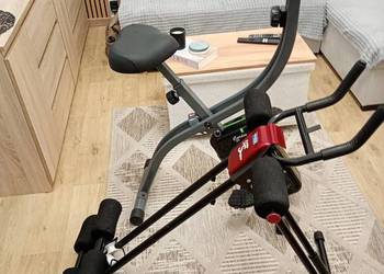 Rower stacjonarny TUNTURI nieużywany i 5minsSharper