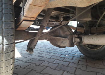 Tylny most bliźniak Iveco 35 10