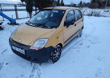 sprzedam chevroleta Sparka