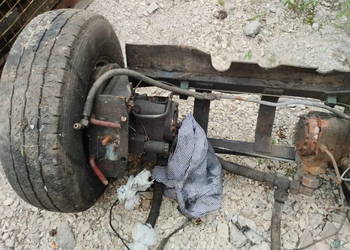 Silnik hydrauliczny jazdy hydrootor napęd hydrauliczny zamiatarka 2 zt