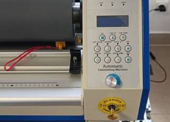 Laminator rolowy na ciepło LP1700-R1,1620 mm STAN JAK NOWY