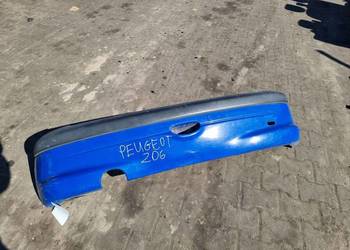 ZDERZAK TYŁ PEUGEOT 206 ZDERZAK TYŁ PEUGEOT 206