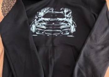 Bluza męska z nadrukiem