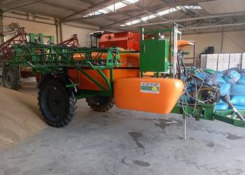 Opryskiwacz ciągany AGRO FART 1800/15m komputer hydrauliczne rozkładany nie