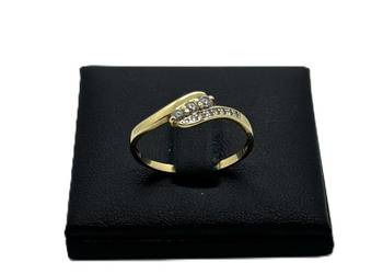 Złoty Pieścionek pr. 333 1,39g R18