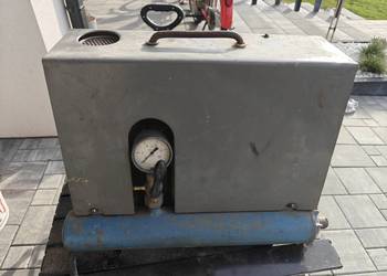 Sprężarka ASPA Gorlice 3 fazowa.