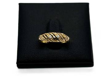 Złoty Pierścionek pr. 583 1,93g R13