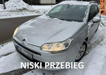 Citroen C5 Klimatronik/Parktronik/Opłaty do 12.2026/Szklany dach/Nowe sprz…