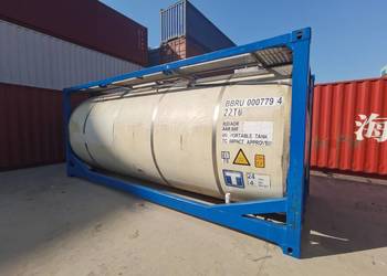 SUPER CENA! Kontener 20’ft CIMC poj. 24 000 litrów L4BN, T11 RID/ADR
