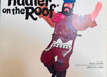 John Williams Ost Fiddler On The Roof EX-/EX Japan 2 LP 1971 United GW155-6