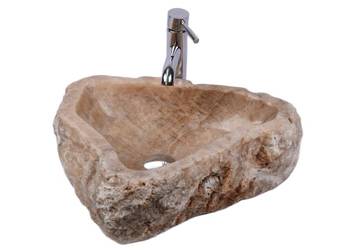 EROSI ONYX KOMODO KD18 kamienna umywalka nablatowa INDUSTONE
