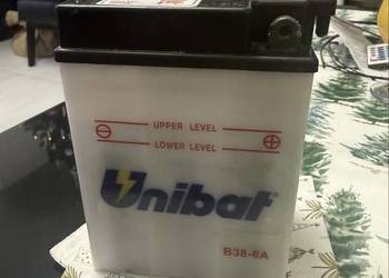 Akumulator Unibat 6v 13ah junak wsk