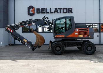 ATLAS 150W koparka kołowa, klima, kamera, 18 ton, wysięgnik łamany