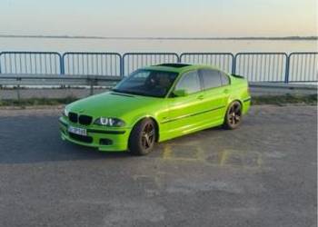 Bmw e46  2.8 sedan