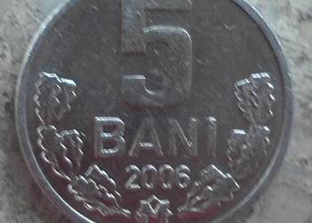 MOŁDAWIA-5 BANI-2006 r
