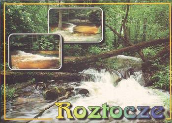 K. Poczt. Widoki - Roztocze z koresp. 1999