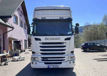 Samochód ciężarowy SCANIA R450 6x2