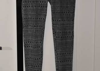 H&M spodnie treggins jak legginsy 146