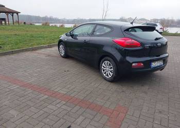 Kia ceed proceed 1.4 benz. oryg. przebieg tylko 64tyś.km