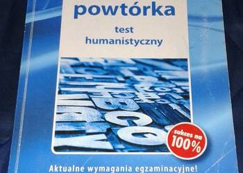 Gimnazjum powtórka. Test humanistyczny - Olga Mazur, Anna Rygmaczewska