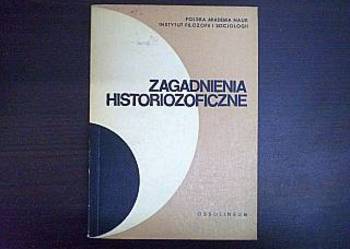 Litwin Jakub (red.)- Zagadnienia historiozoficzne / TEZ / FA