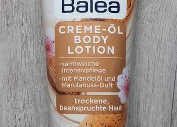 Balea balsam do ciała z orzechów marula i olejkiem migdałowym 200ml