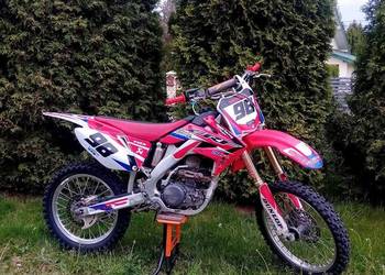 Honda crf 250 dwururka