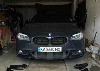 Dokładka zderzaka splitter f10 f11 f30 f31 m pakiet m tech performance bmw