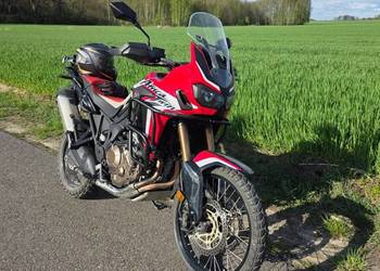 Honda Africa Twin CRF 1000 z 2019 roku przebieg 20 tys.km