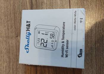 Shelly H&T Gen3 ermometr