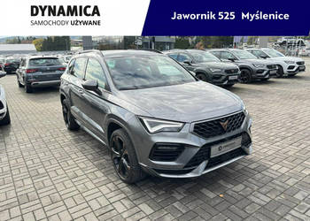 Cupra Ateca 1.5TSI 150KM DSG 2024 r., salon PL, I właściciel, f-a VAT