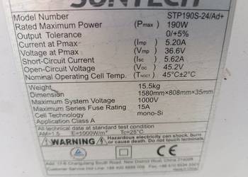 Elektrownia solarna380 Watt 24 Volt