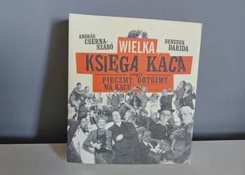 książka Wielka księga kaca, prezent, kuchnia, gotowanie