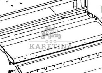 John Deere 9780CTS 9780HM 9780 CTS Tylna Osłona AH139683